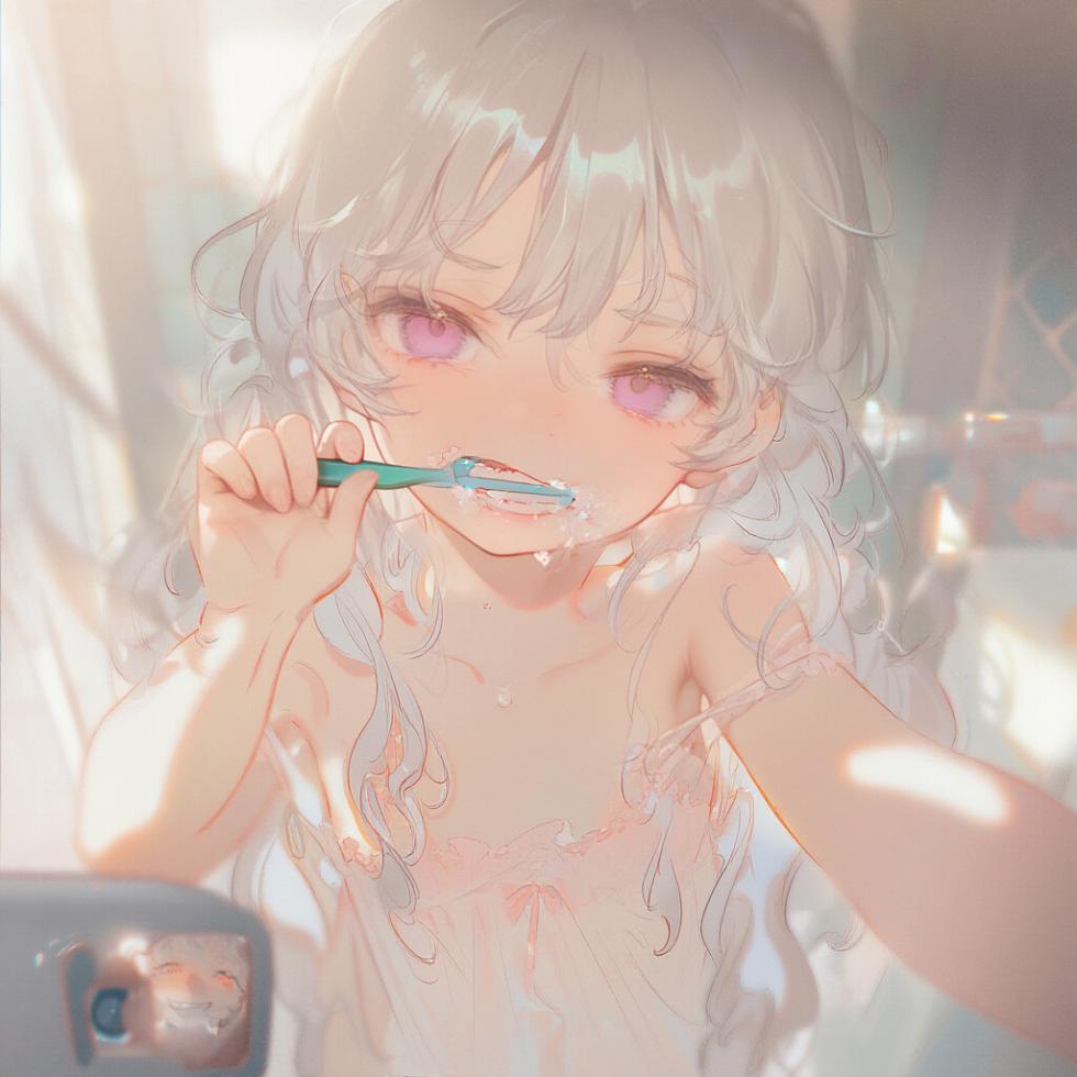 【666】菲莉茜雅小姐的一天 [无字加长版] [AI Generated] - Page 4