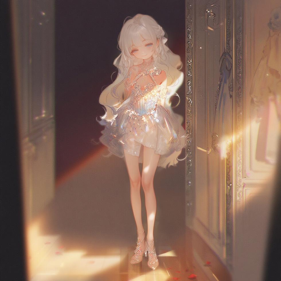 【666】菲莉茜雅小姐的一天 [无字加长版] - Page 12