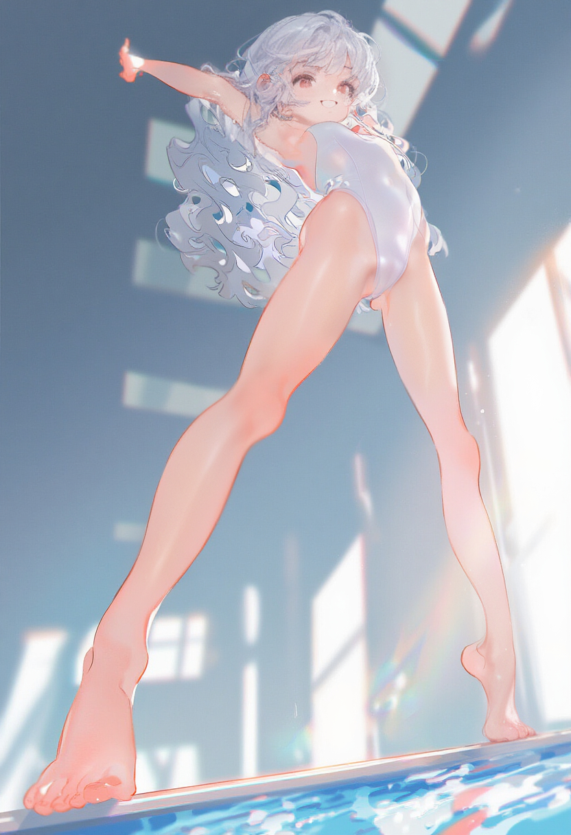 【666】菲莉茜雅小姐的一天 [无字加长版] [AI Generated] - Page 18