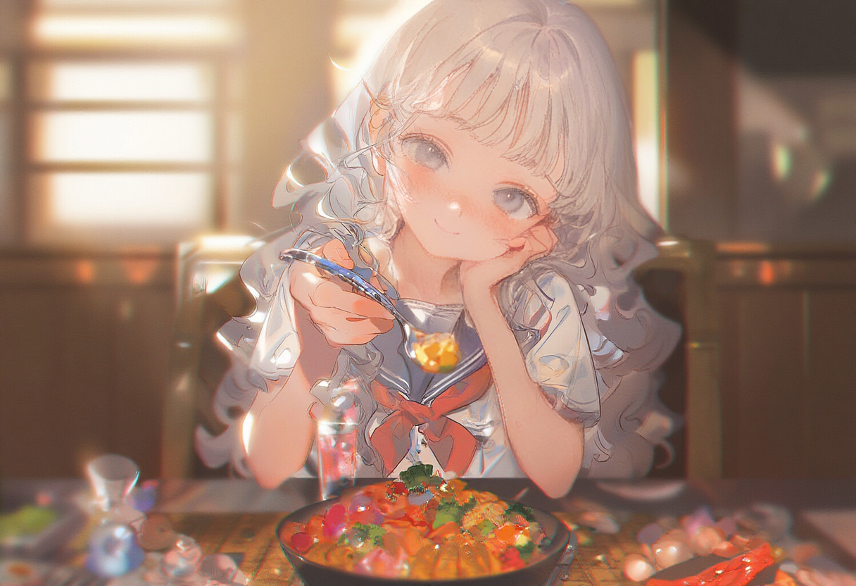 【666】菲莉茜雅小姐的一天 [无字加长版] [AI Generated] - Page 32