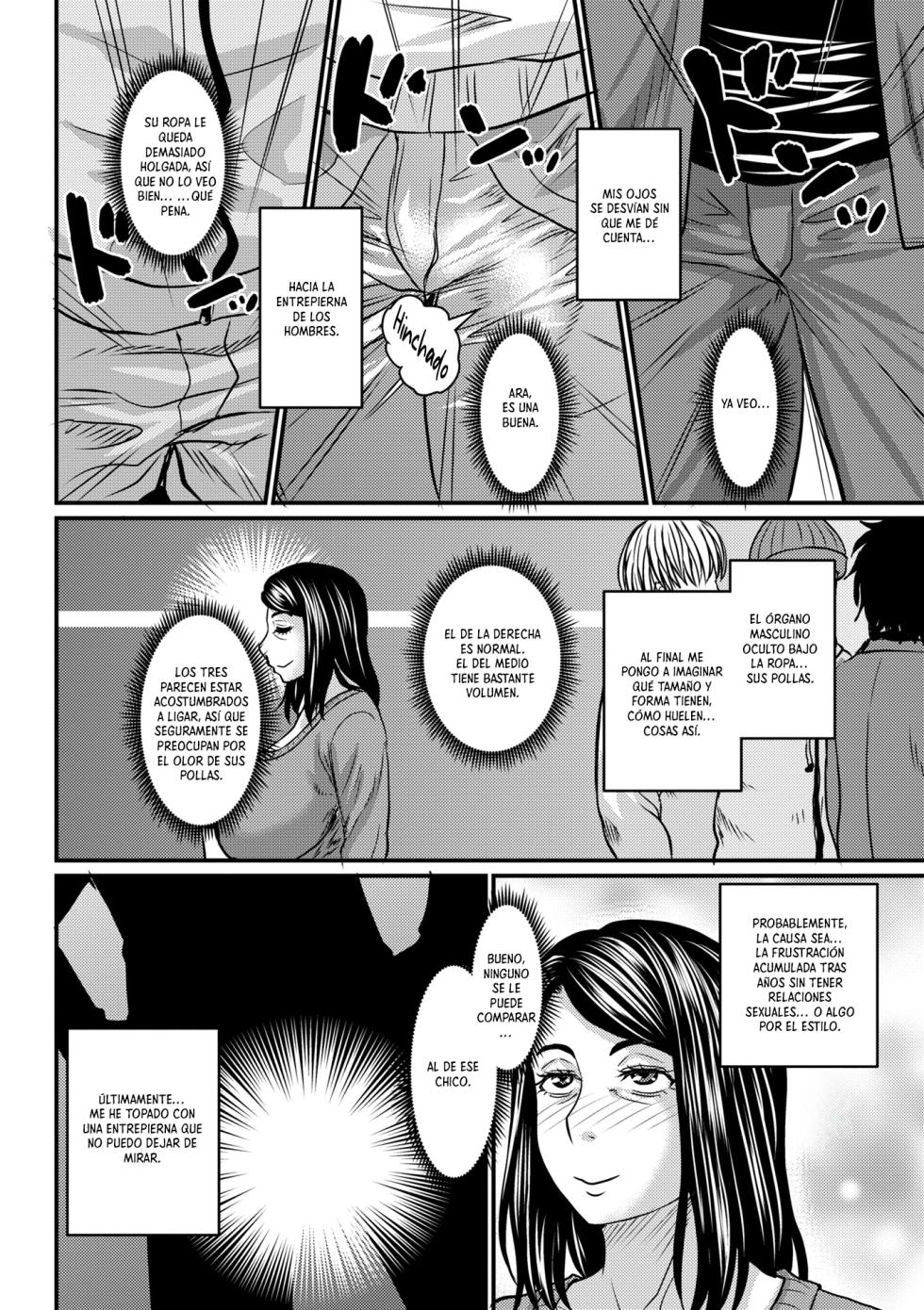 [Jirou] Hitoe-san no warui kuse｜El mal hábito de Hitoe-san (COMIC Masyo 2026-04) [Spanish] [Daraku Hotel] [Digital] - Page 2