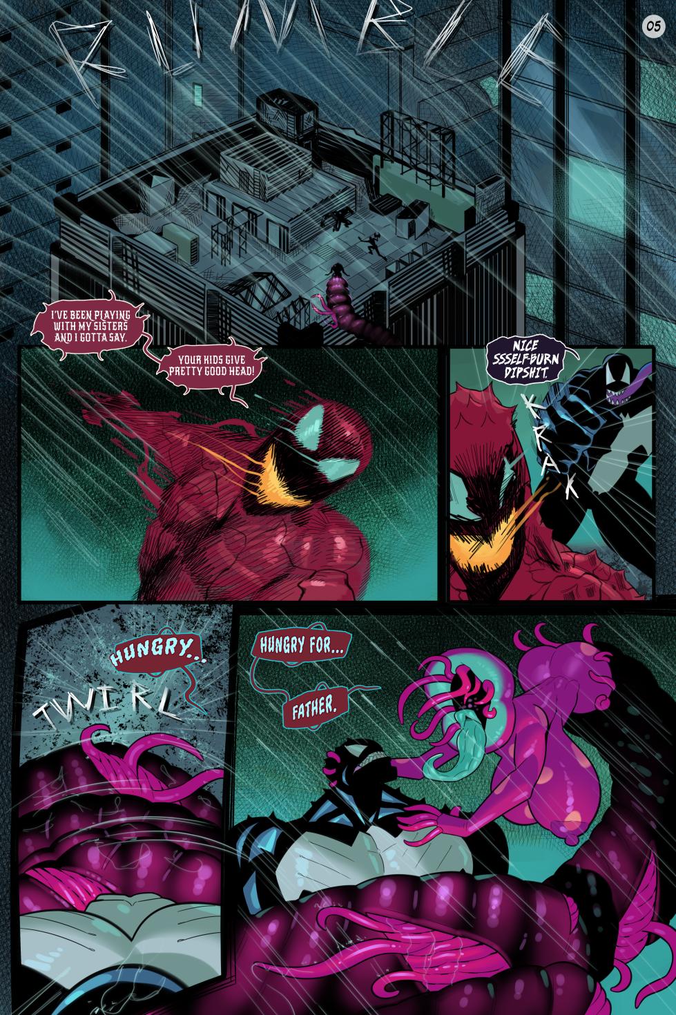 Venoms Kiss 5 - Page 5