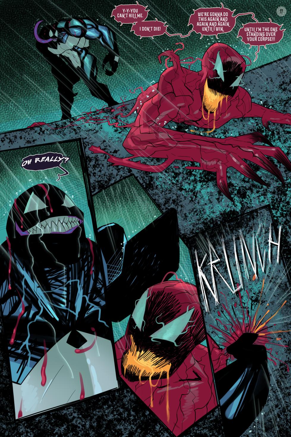 Venoms Kiss 5 - Page 11