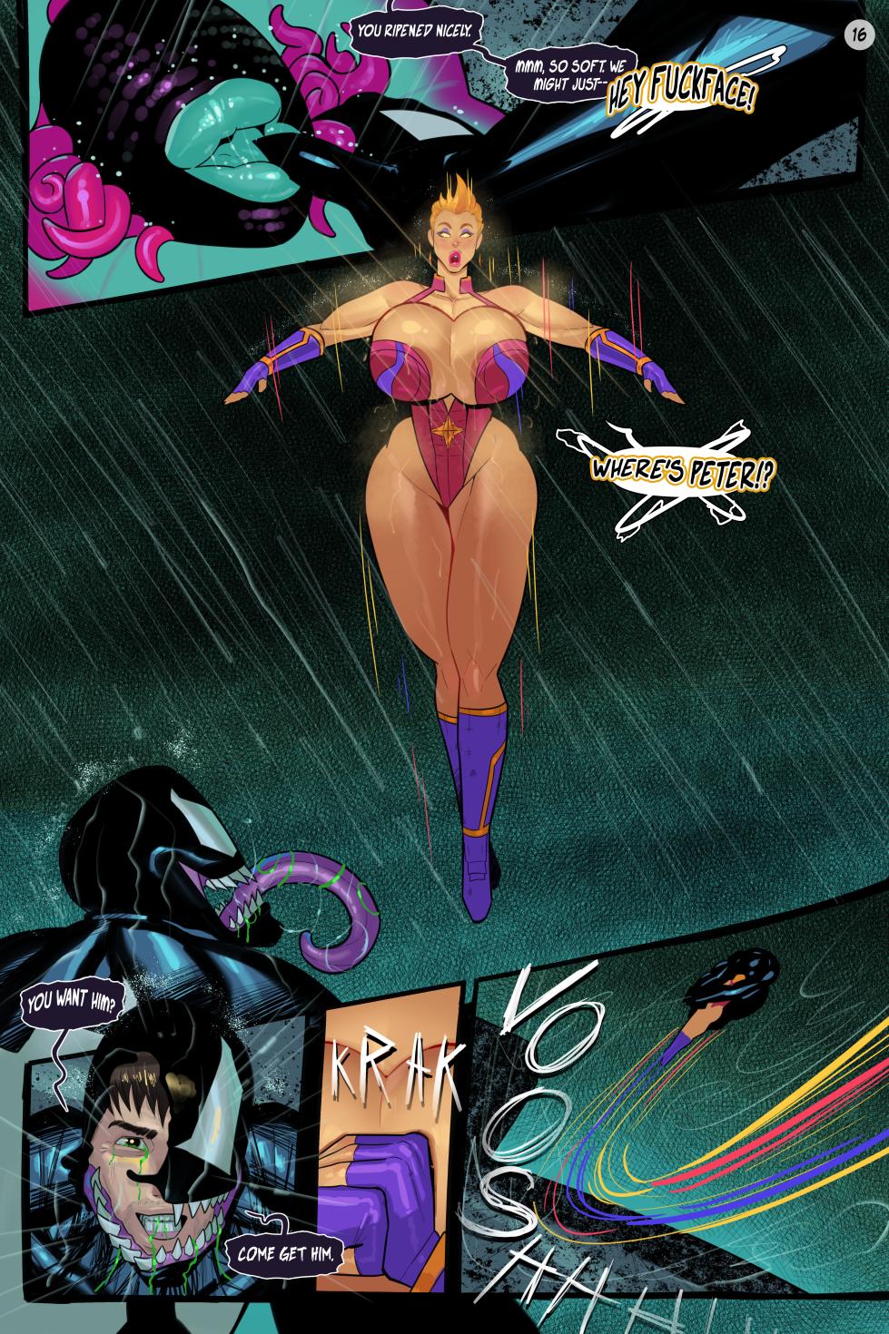 Venoms Kiss 5 - Page 16