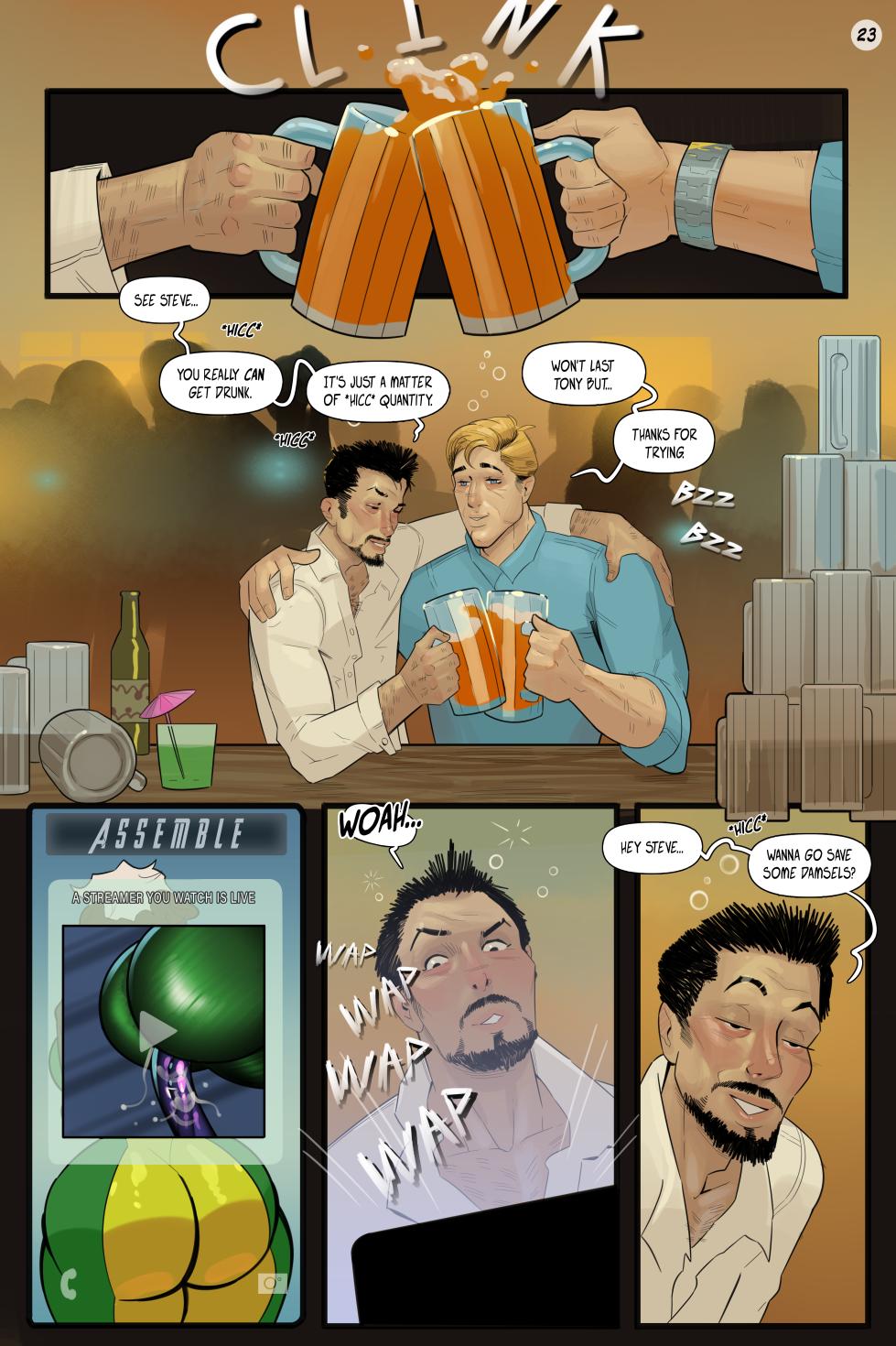 Venoms Kiss 5 - Page 23