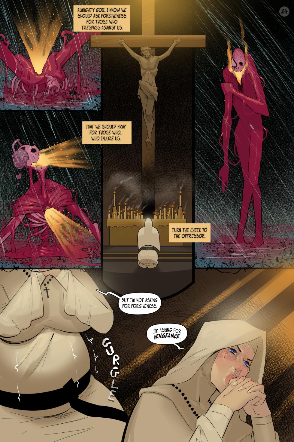 Venoms Kiss 5 - Page 24