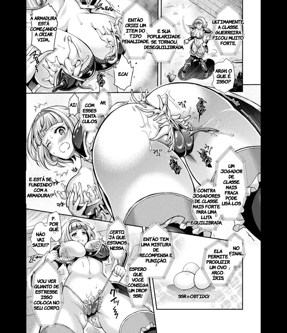 [SHUKO] Onozomi no Tamago Umimasu - Bagu Chekku de | I'll Lay The Eggs You Desire During Bug Tracking (Triangle Acme) (TR-73) [Portuguese-BR] [Digital] - Page 3