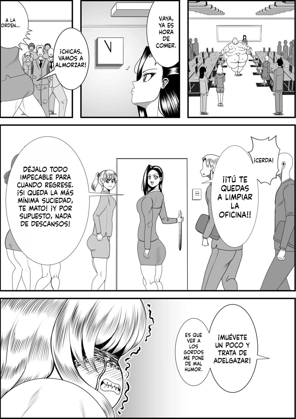 La venganza de la mujer gorda IA TRASLATE (MTL) - Page 6