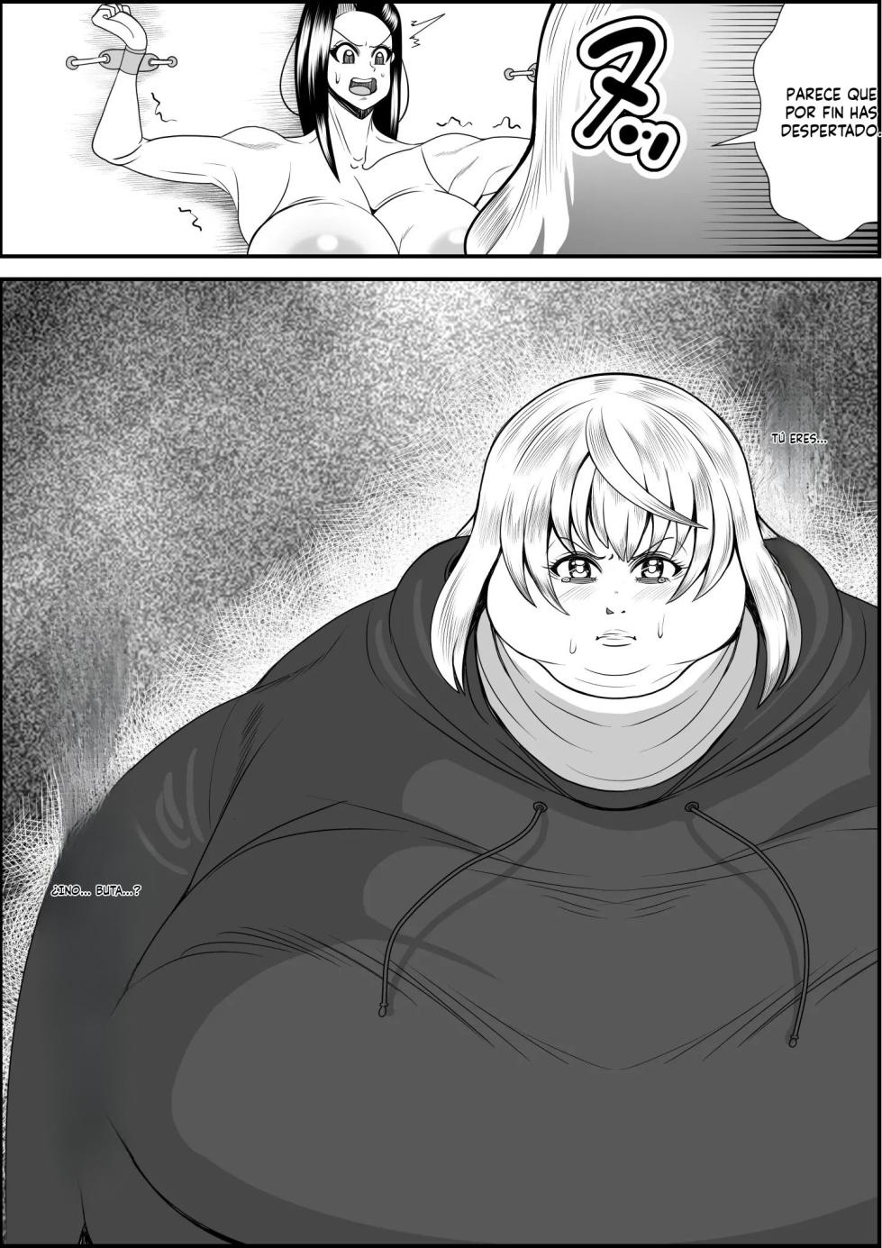 La venganza de la mujer gorda IA TRASLATE (MTL) - Page 12