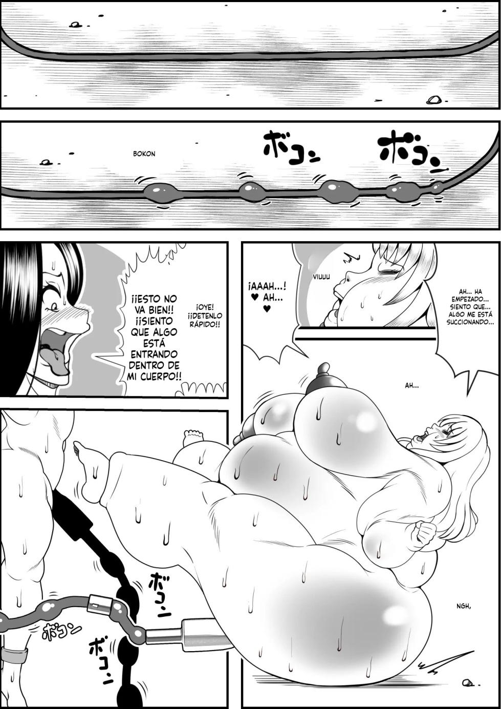 La venganza de la mujer gorda IA TRASLATE (MTL) - Page 17