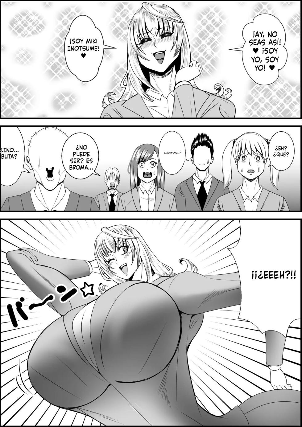 La venganza de la mujer gorda IA TRASLATE (MTL) - Page 25