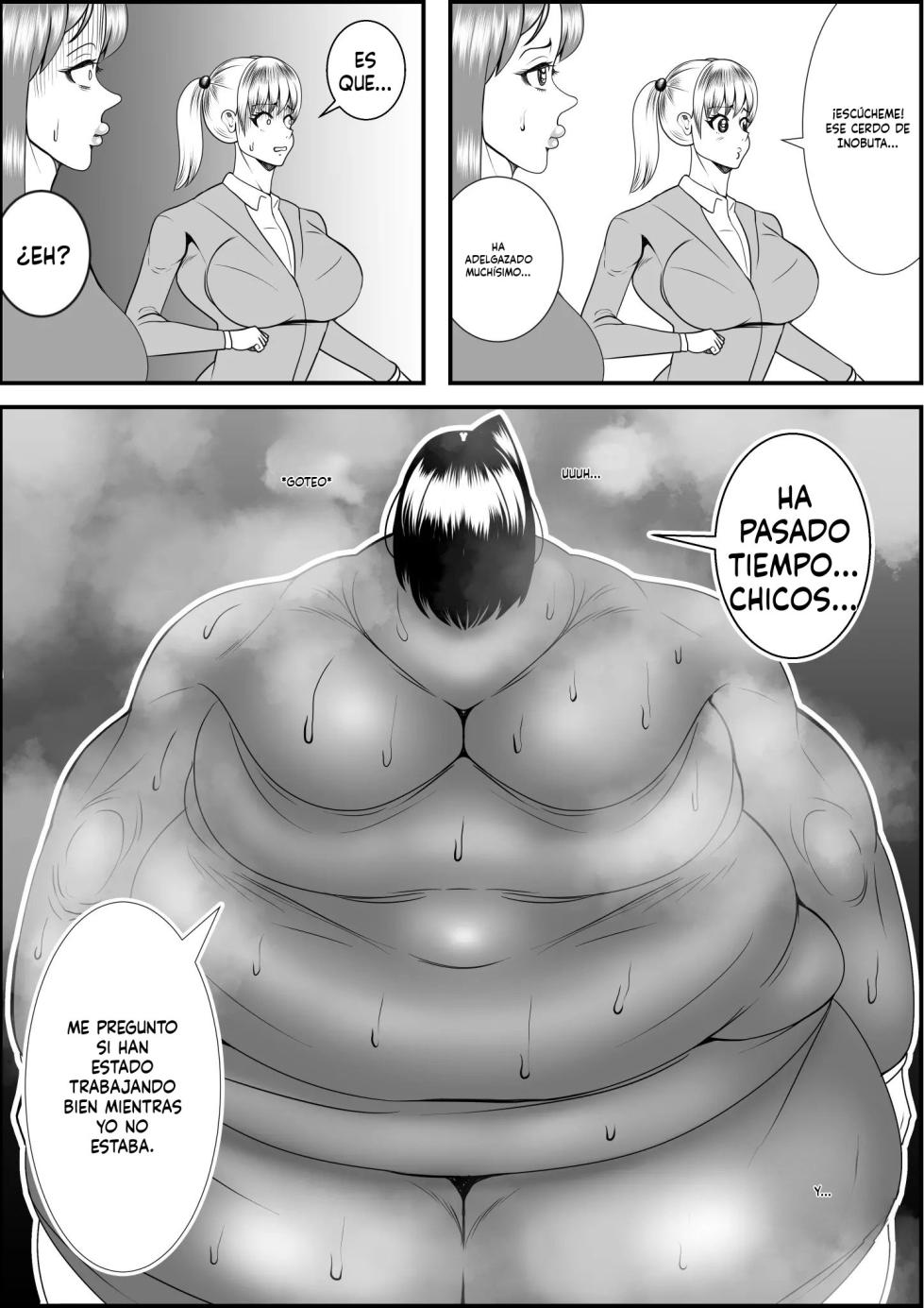 La venganza de la mujer gorda IA TRASLATE (MTL) - Page 27