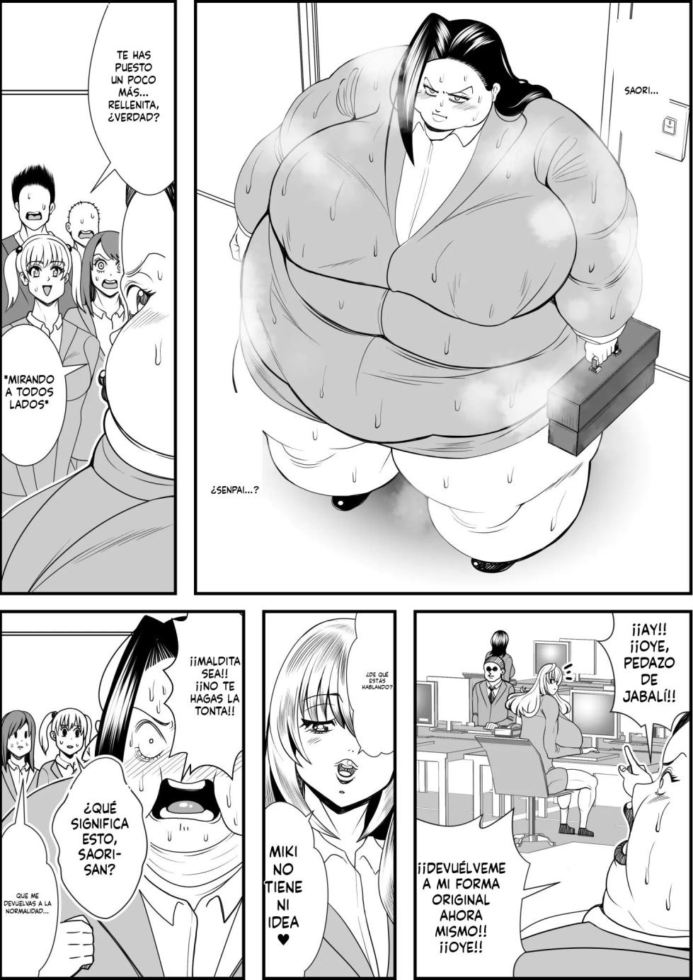 La venganza de la mujer gorda IA TRASLATE (MTL) - Page 28