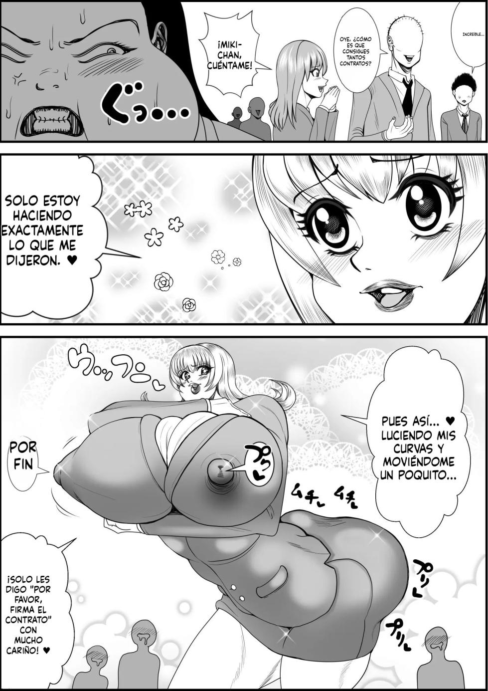 La venganza de la mujer gorda IA TRASLATE (MTL) - Page 31