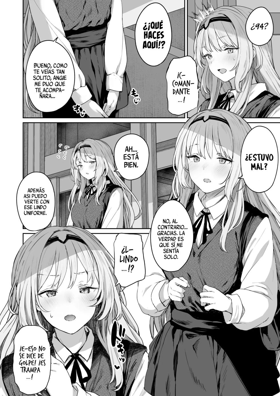 Horumon Curry (Tobimura)] Hot Springs DEFY (Girls' Frontline) [Spanish] [Digital] - Page 4