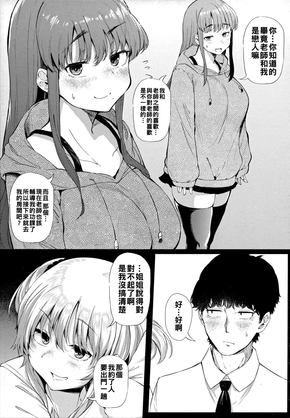 [Nusmusbim] Gal ni Zettai, Koishinasai [Chinese] - Page 6