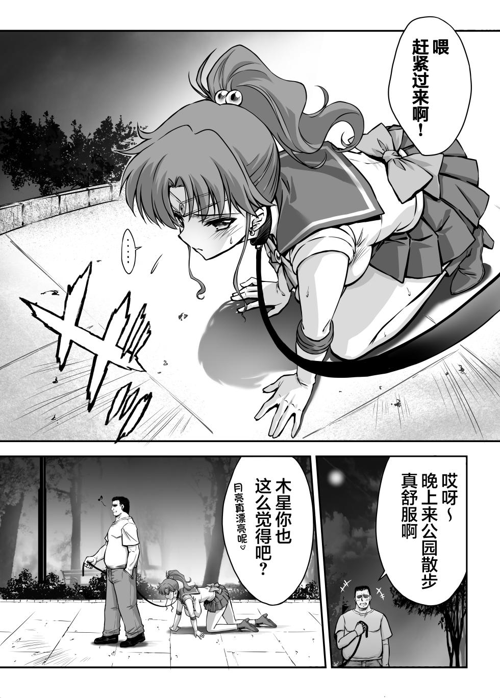 [BLUE GARNET (Serizawa Katsumi)] Sono Hoshi wa Yogosarete 8 | 被玷污的那颗星 8 (Bishoujo Senshi Sailor Moon) [Chinese] [光阴个人汉化] [Digital] - Page 6