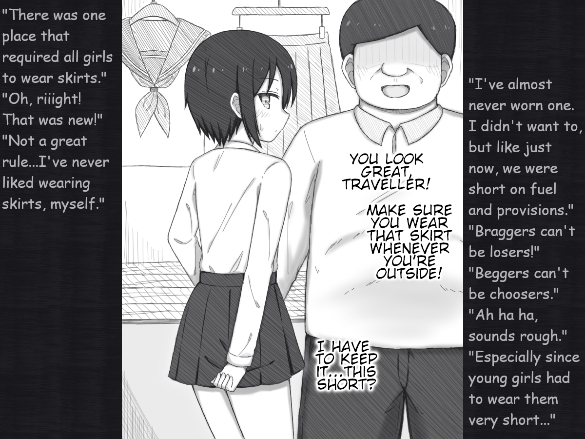 [Rinrin Tokoro (rinrin)] Tabibito-san no Chotto H na Kuni no Kaisou-roku (Kino's Journey) - Page 4