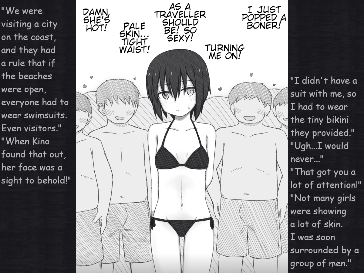 [Rinrin Tokoro (rinrin)] Tabibito-san no Chotto H na Kuni no Kaisou-roku (Kino's Journey) - Page 7