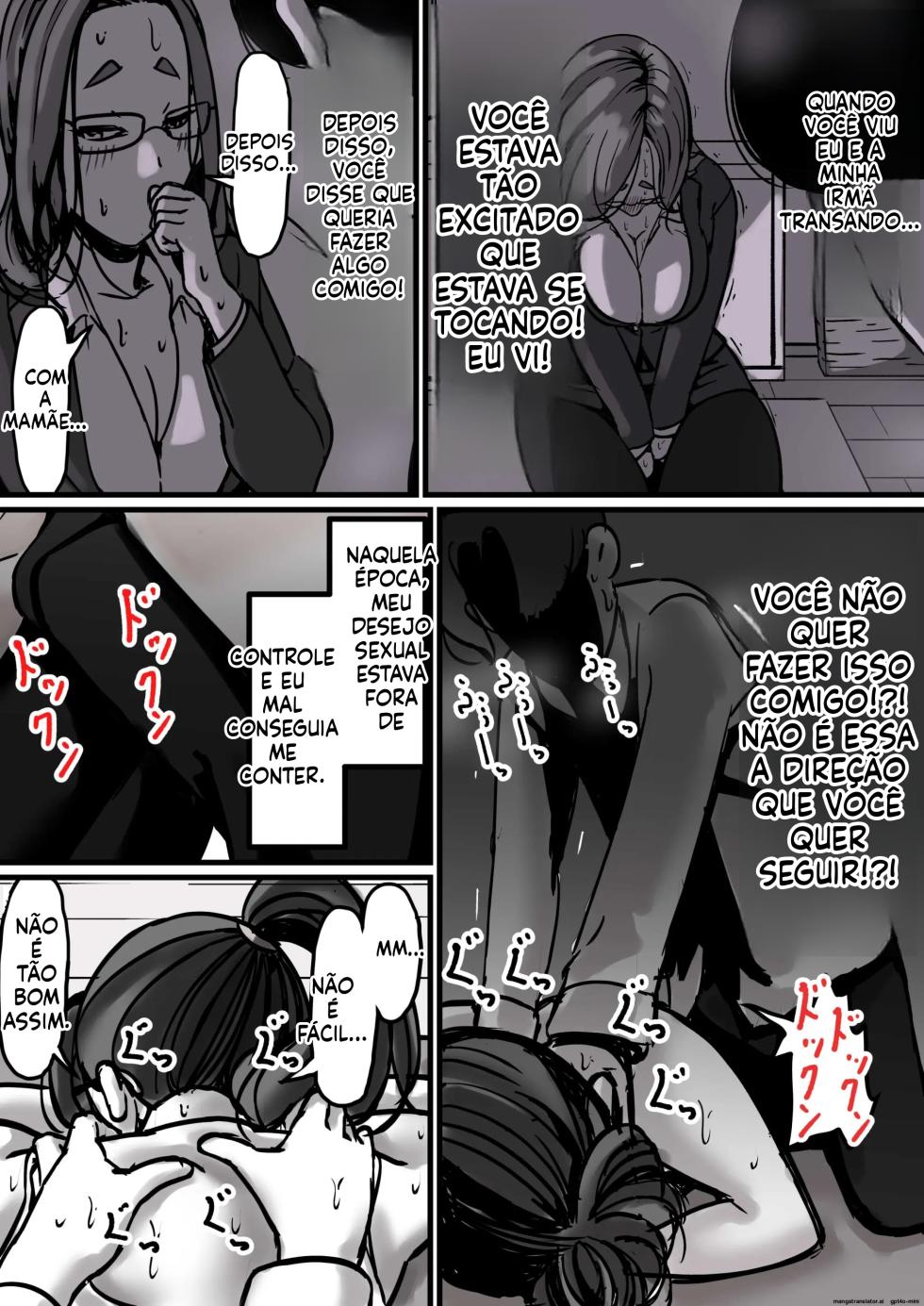 Falling with Mother Part 1 - Page 19