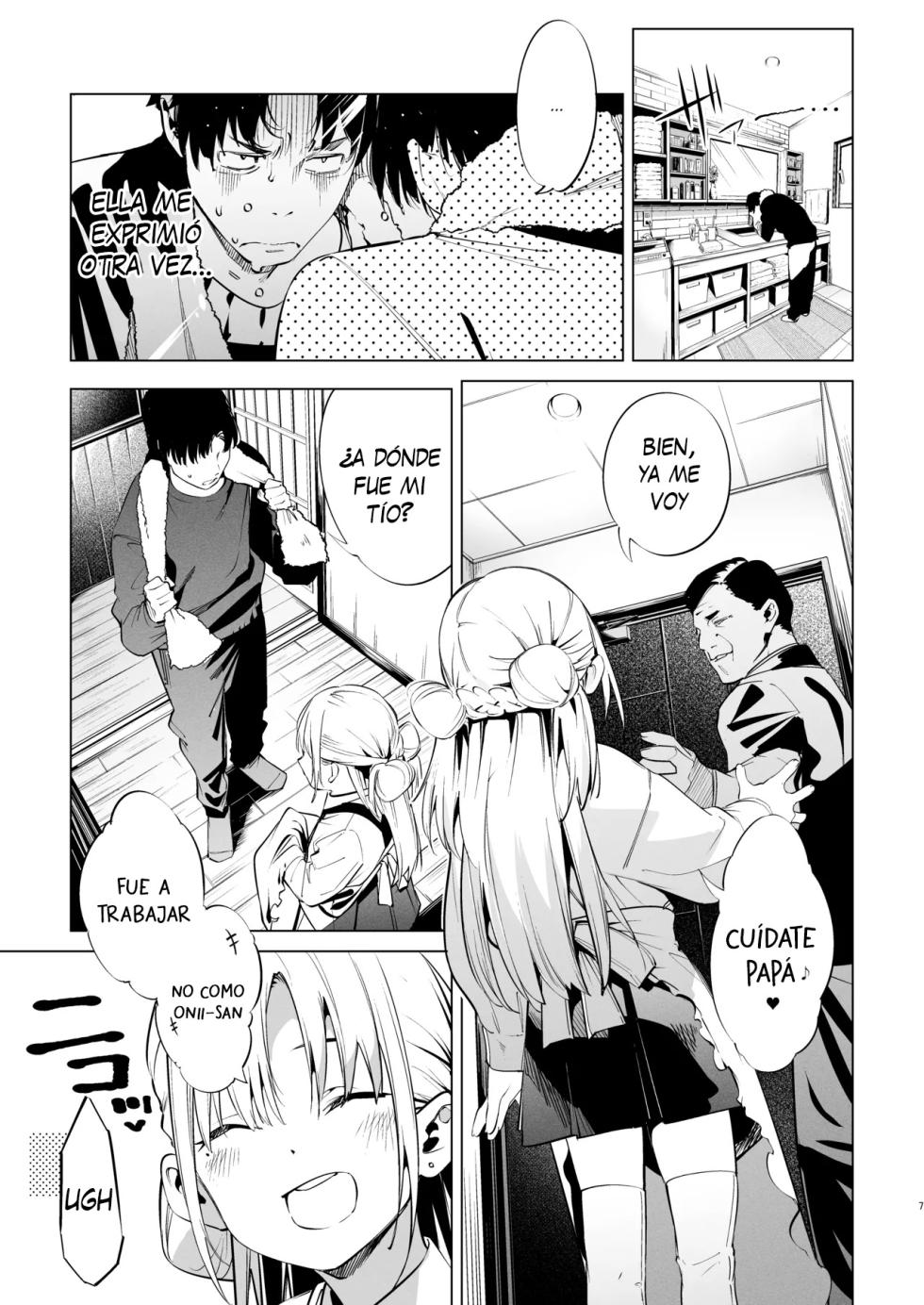 [Mochi-ya (Karoti)] Mesugaki Rina-chan VOL. 2 | Rina-chan, la pequeña provocadora VOL.2 [Spanish] [Traducciones Necesarias] [Digital] - Page 7