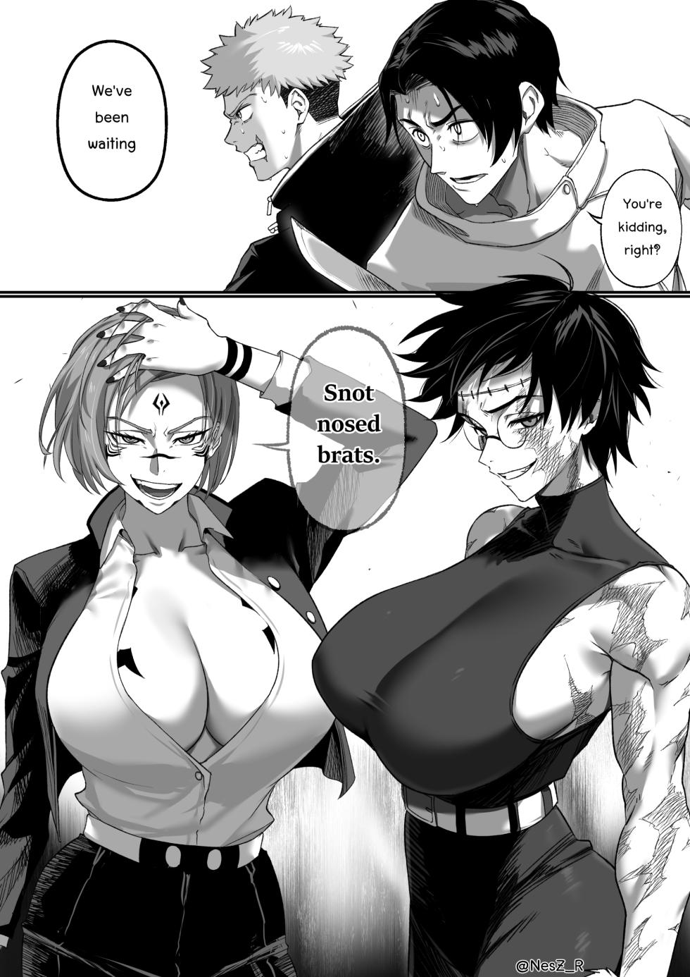 [Nesz] The Possession (Jujutsu Kaisen) [ongoing] - Page 3