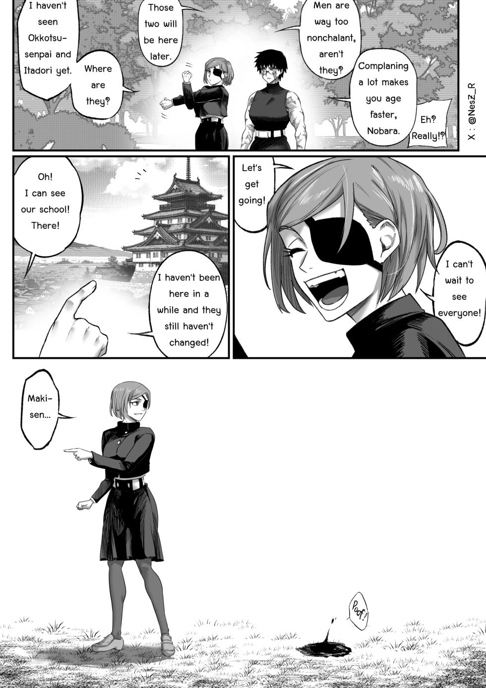 [Nesz] The Possession (Jujutsu Kaisen) [ongoing] - Page 7