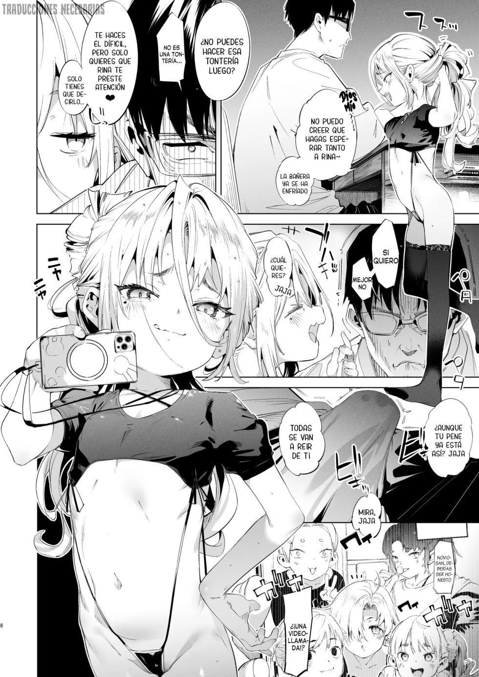 [Mochi-ya (Karoti)] Mesugaki Rina-chan VOL. 3 | Rina-chan, la pequeña provocadora VOL.3 [Spanish] [Traducciones Necesarias] [Digital] - Page 7