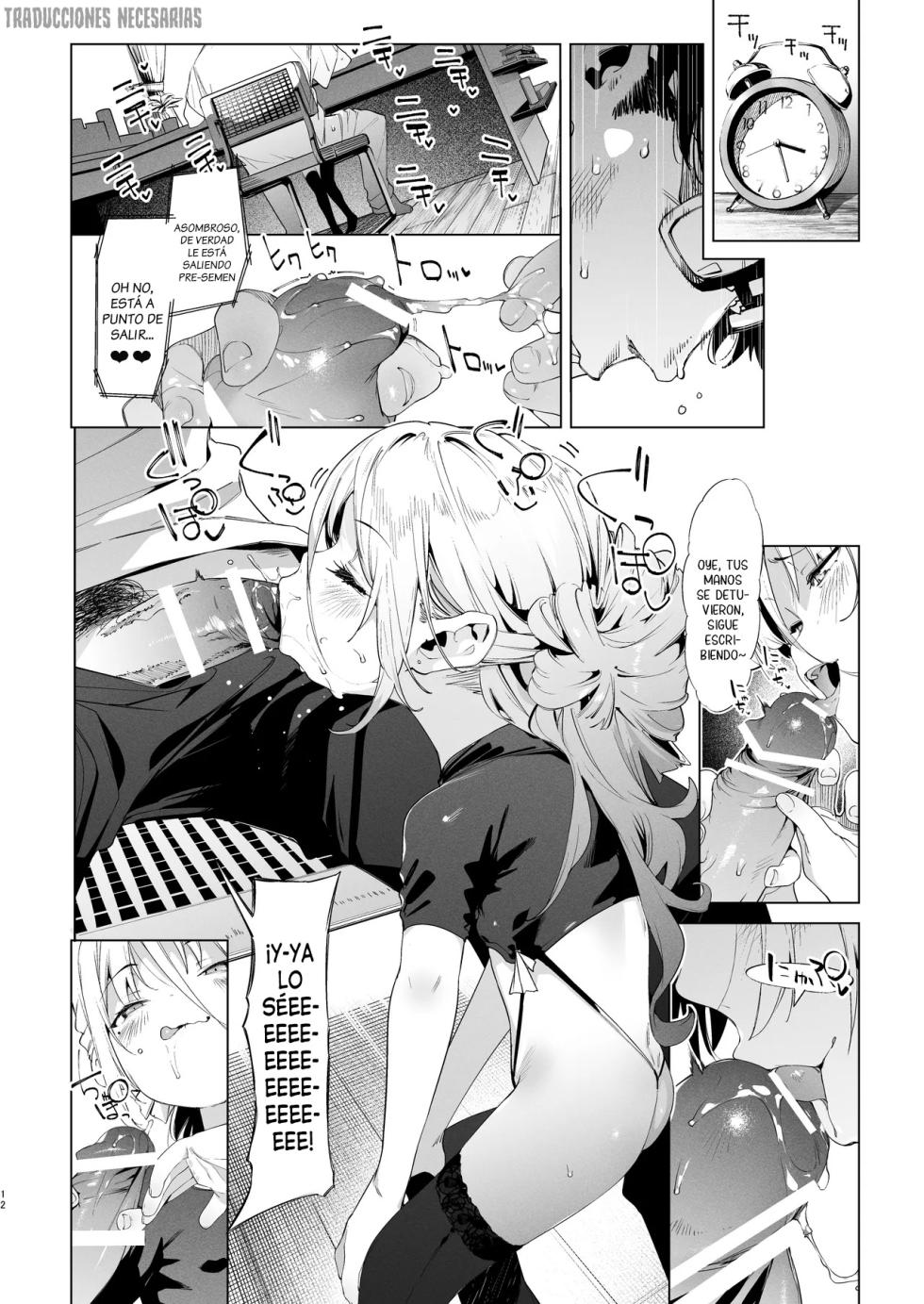 [Mochi-ya (Karoti)] Mesugaki Rina-chan VOL. 3 | Rina-chan, la pequeña provocadora VOL.3 [Spanish] [Traducciones Necesarias] [Digital] - Page 11