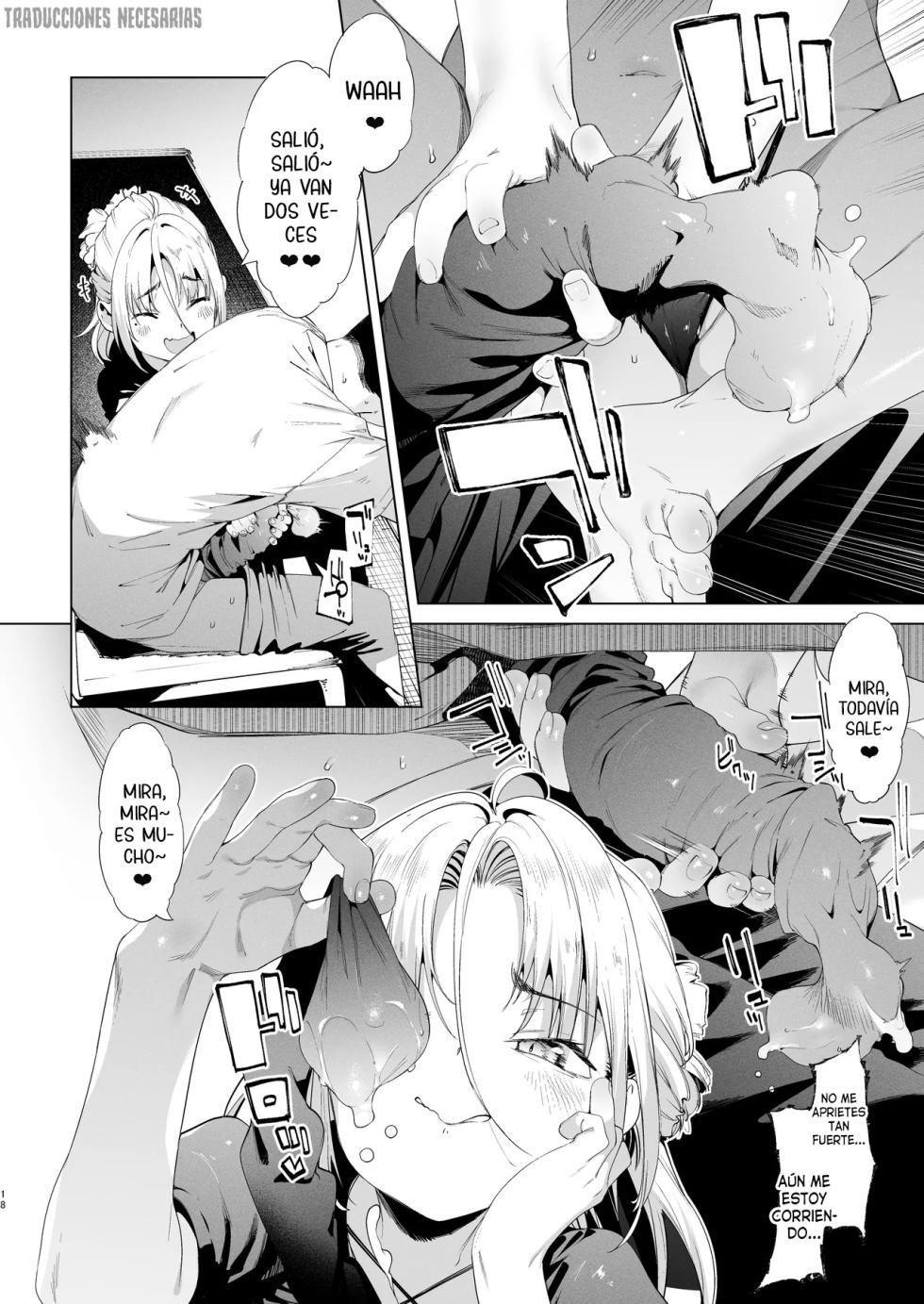[Mochi-ya (Karoti)] Mesugaki Rina-chan VOL. 3 | Rina-chan, la pequeña provocadora VOL.3 [Spanish] [Traducciones Necesarias] [Digital] - Page 17