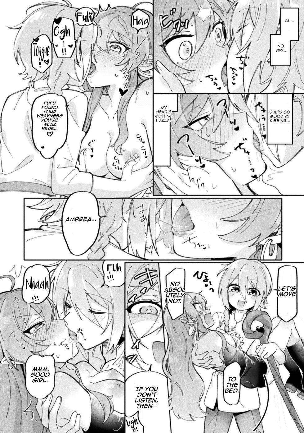 [Anthology] Bessatsu Comic Unreal Wakarase Yuri Hen Vol. 2 | Comic Unreal Special “Correcting Yuri” Anthology Vol. 2 Ch. 1-2 [Digital] [English] [Aishi21] - Page 38