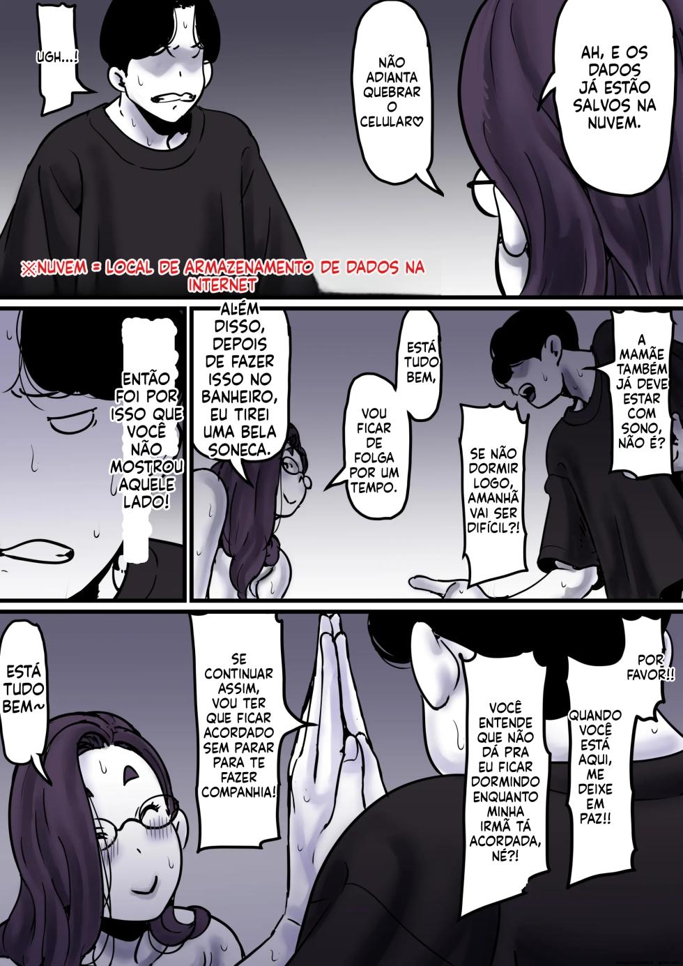 Falling with Mother Part 9 - Page 38