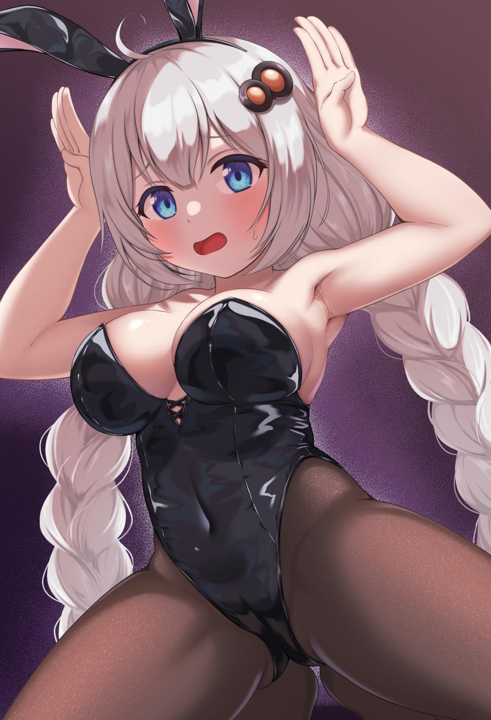 [そなお] バニー紲星あかり (VOICEROID) - Page 1