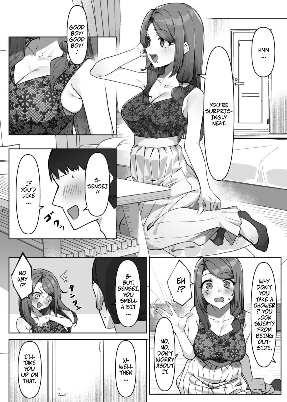 [MM] A Very Popular Teacher + A Very Popular Teacher and Nurse -- Daininkina Sensei + Daininki na Hoken no Sensei - Page 8