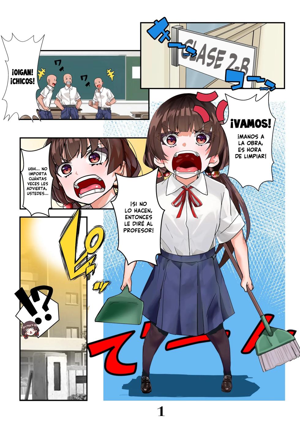 [Minamin, Denden Taiko] Life Swap ~Asai Toko no Baai~ | His life, Her swap ~The Case of Toko Asai~ [Spanish] - Page 1