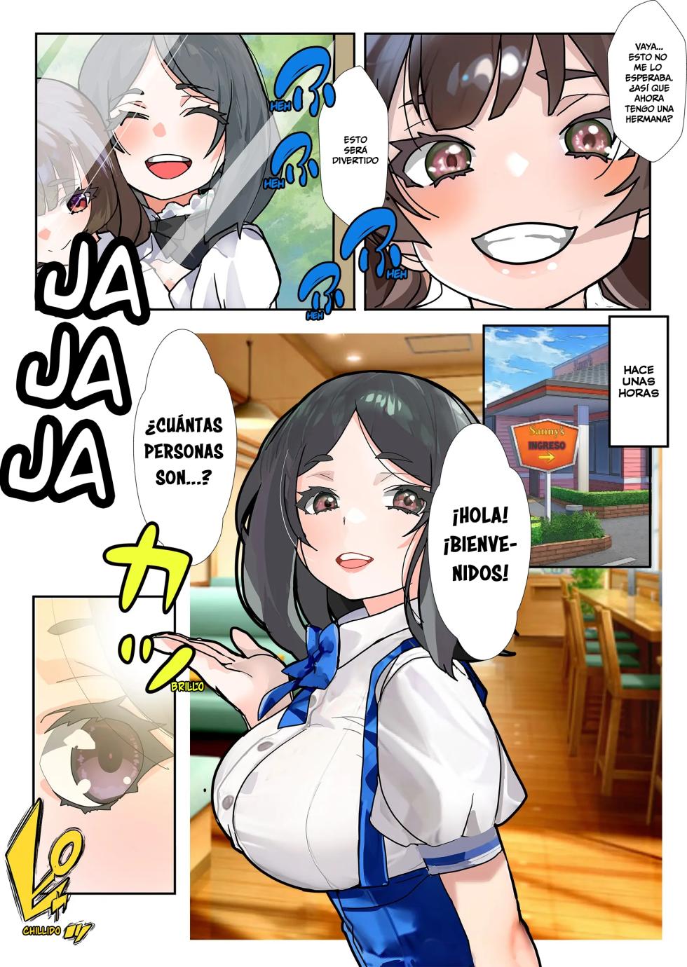 [Minamin, Denden Taiko] Life Swap ~Asai Toko no Baai~ | His life, Her swap ~The Case of Toko Asai~ [Spanish] - Page 6