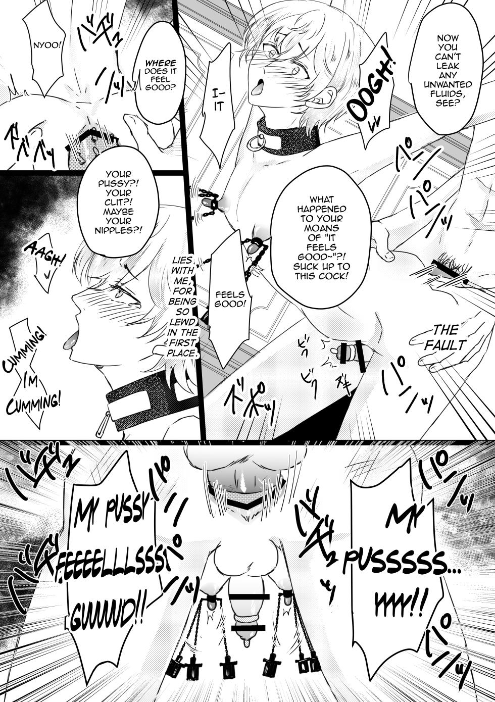 [Mumyou-an] Omega Do○ ~Urareta Basho wa Omega Senmon no Fuuzokuten~ [English] [mysterymeat3] - Page 24
