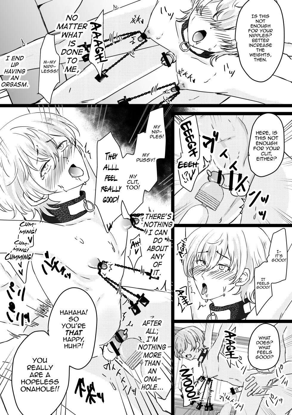 [Mumyou-an] Omega Do○ ~Urareta Basho wa Omega Senmon no Fuuzokuten~ [English] [mysterymeat3] - Page 25