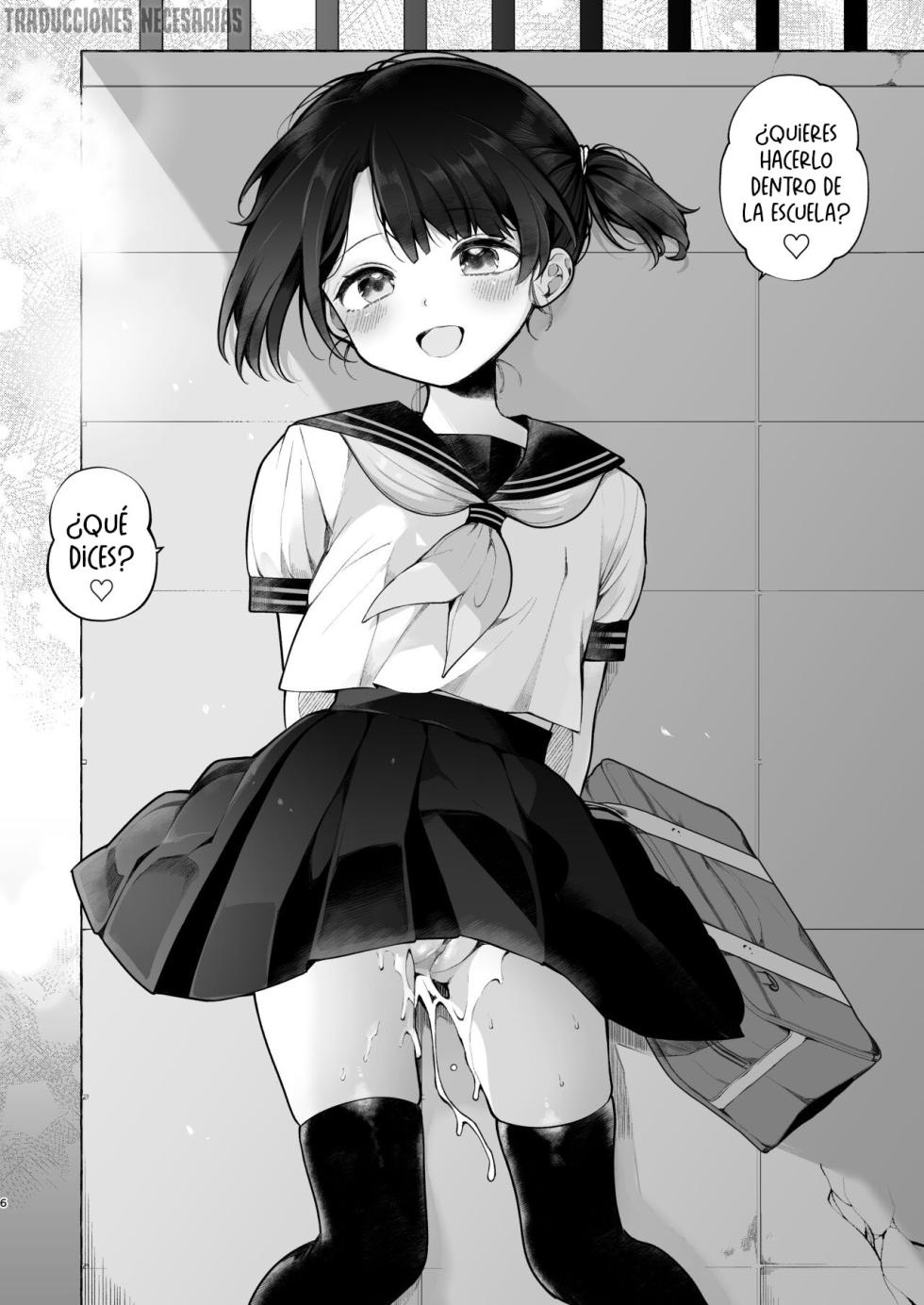 [Agenasu (Kari) (Nagase Tooru)] Oshi no Idol ga Roshutsukyou datta Ken. Akihabara Date Hen | Mi idol favorita terminó siendo una exhibicionista. Cita en Akihabara [Spanish] [Traducciones Necesarias] - Page 36