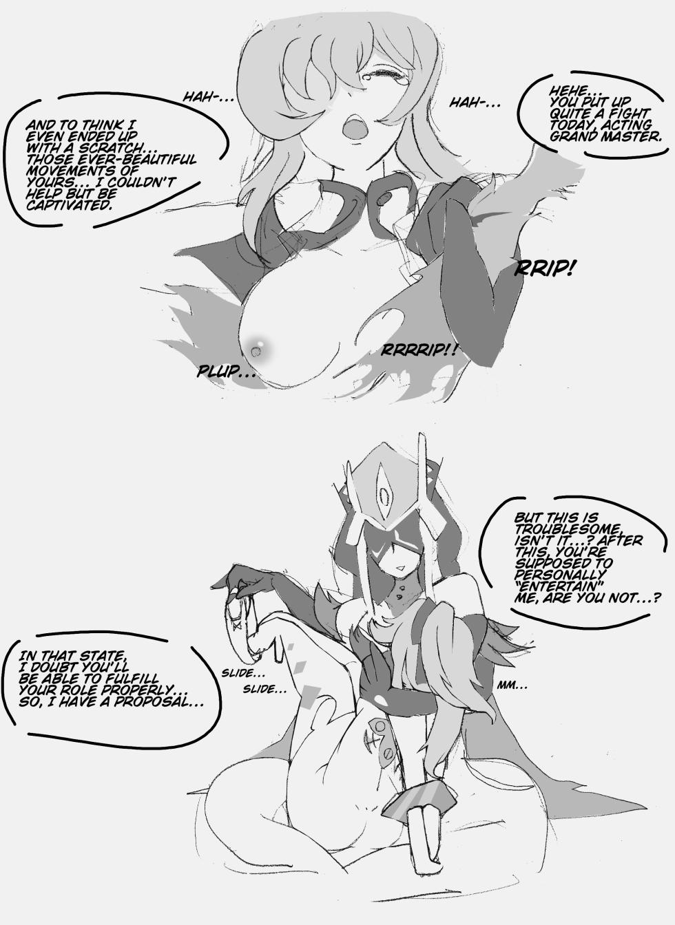 The Acting Grand Master and the Delinquent Agent, One Day [Ttptt] [translated] - Page 4