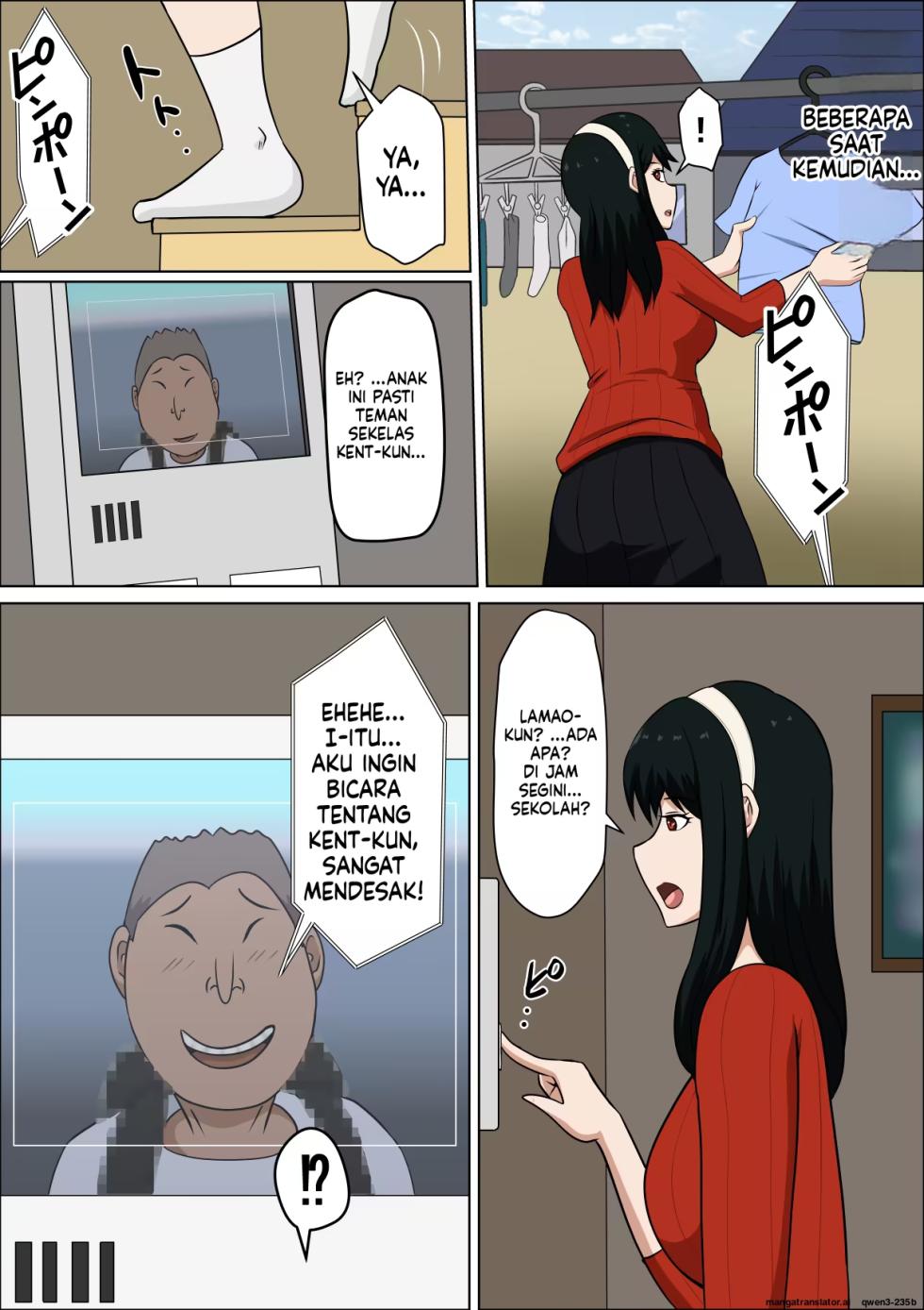 Seks Dengan Waria Ibu Rumah Tangga - Page 4