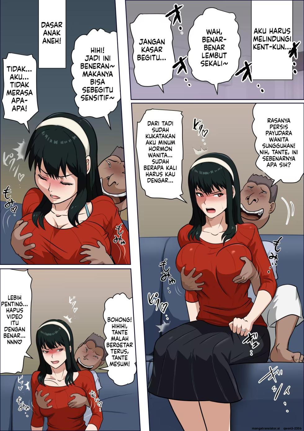 Seks Dengan Waria Ibu Rumah Tangga - Page 12