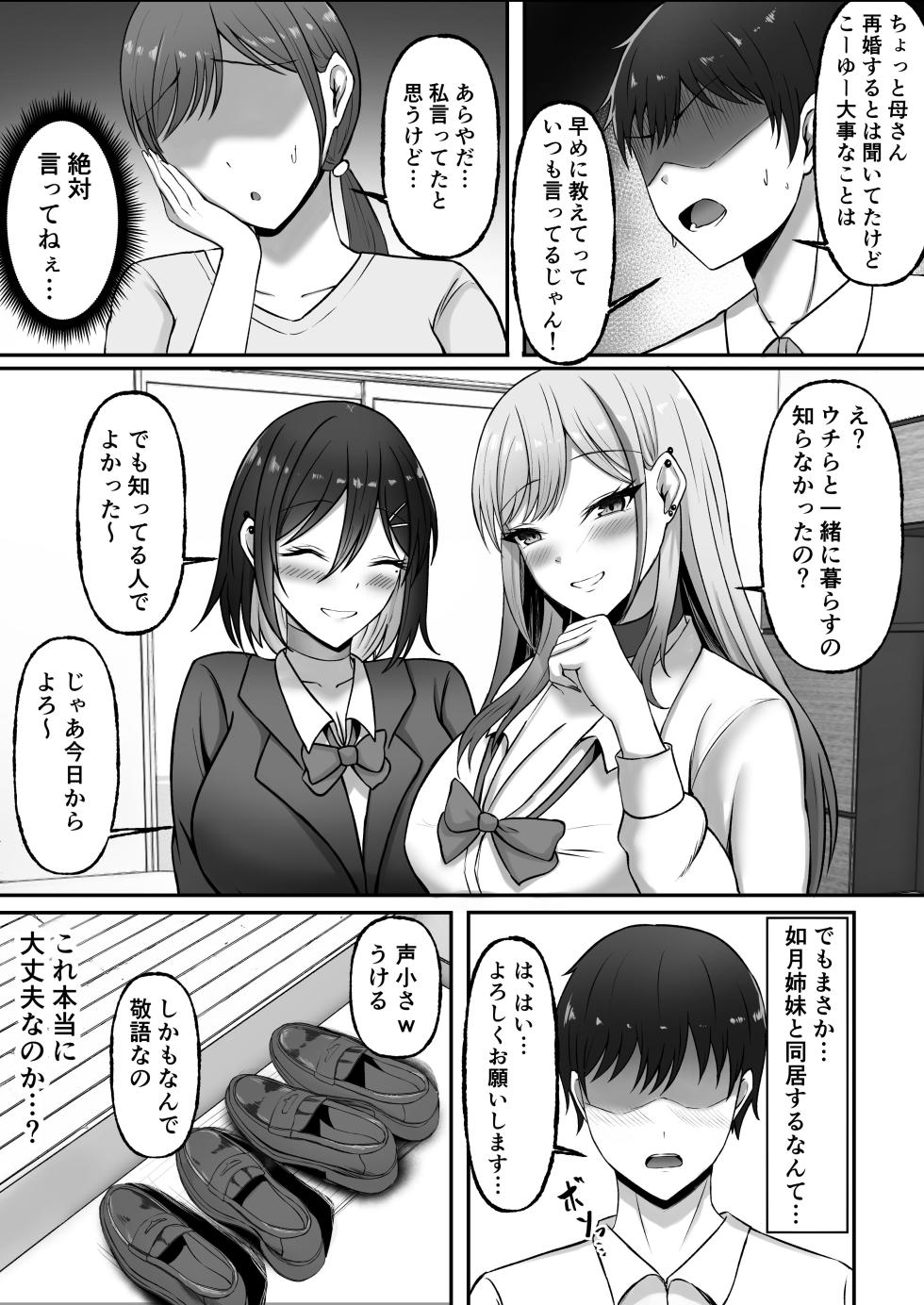[Momimomichumomi- (Chumo)] Gal Shimai no Seishori Tantou ni Kyou kara Narimashita - Page 6