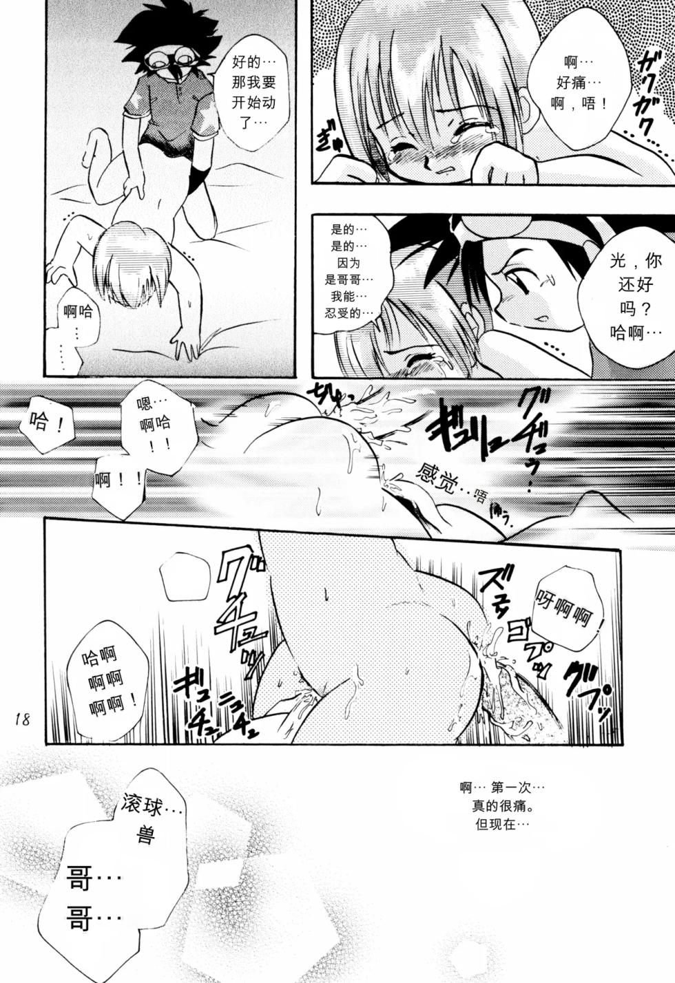 (C57) [Bikkuri Gyouten (Various)] LITTLE LADY (Digimon Adventure) [Chinese] [TSHH] - Page 17