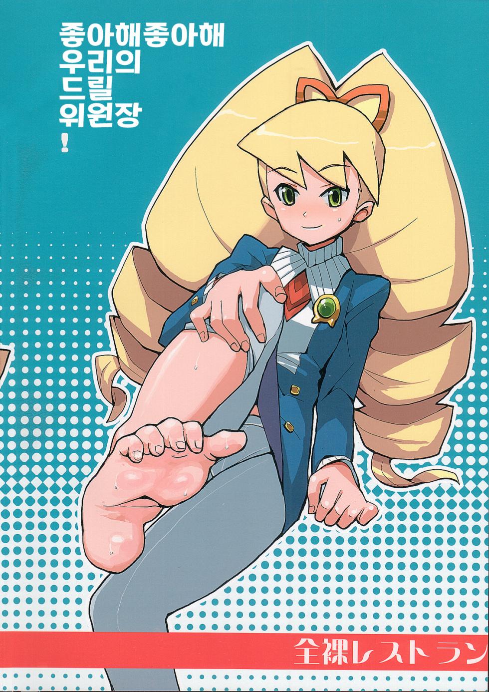 (C72) [Zenra Restaurant (Heriyama)] Suki Suki Bokura no Drill Iincho! | 좋아해 좋아해 우리의 드릴 위원장! (Mega Man Star Force) [Korean] [Team Zhao] - Page 30