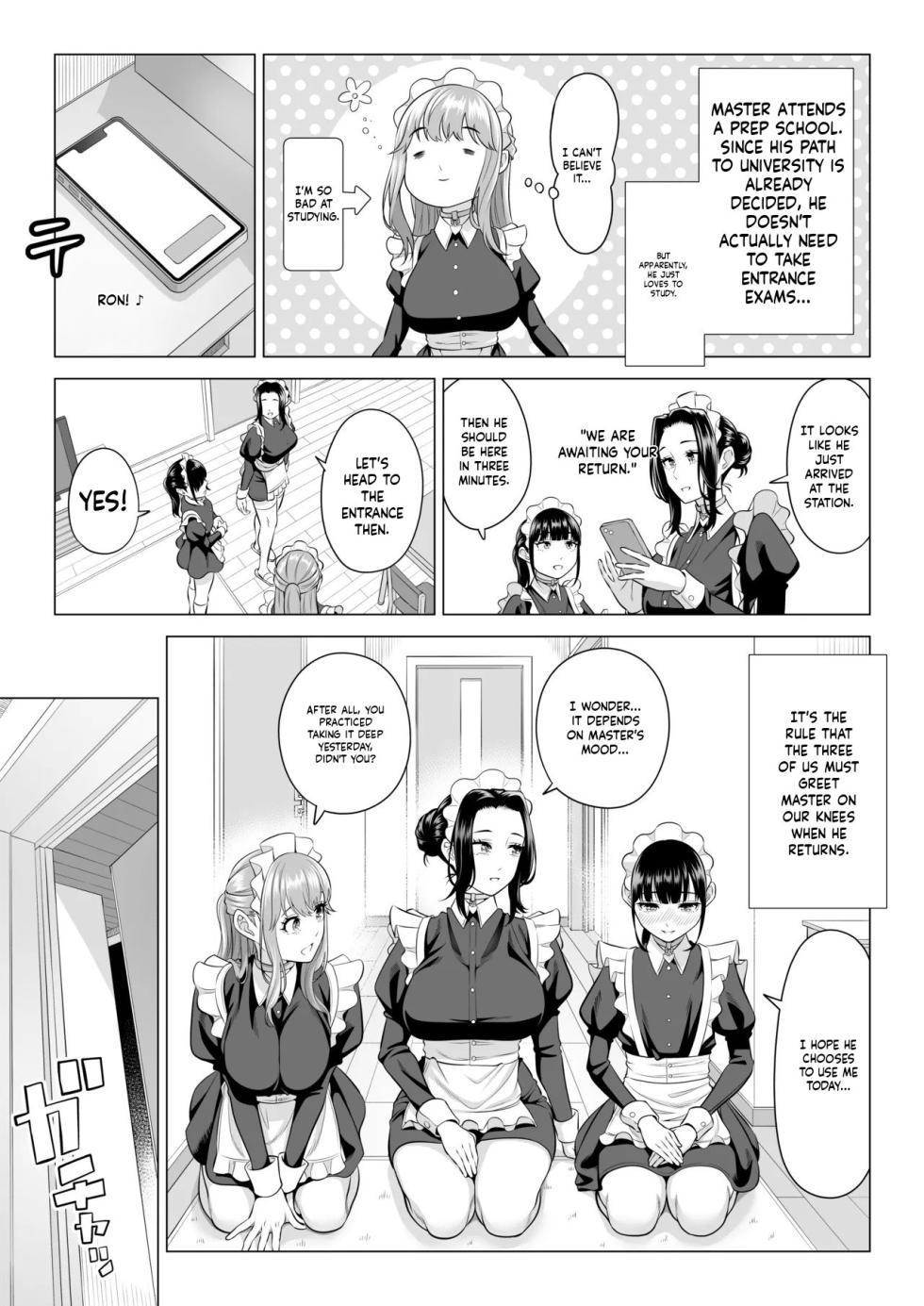 [Date Roku] Dansei ga Kyokutan ni Sukunai Kono Sekai de wa, Seishi wa Kichou na Shigen desu. Sono 3 [English] - Page 33
