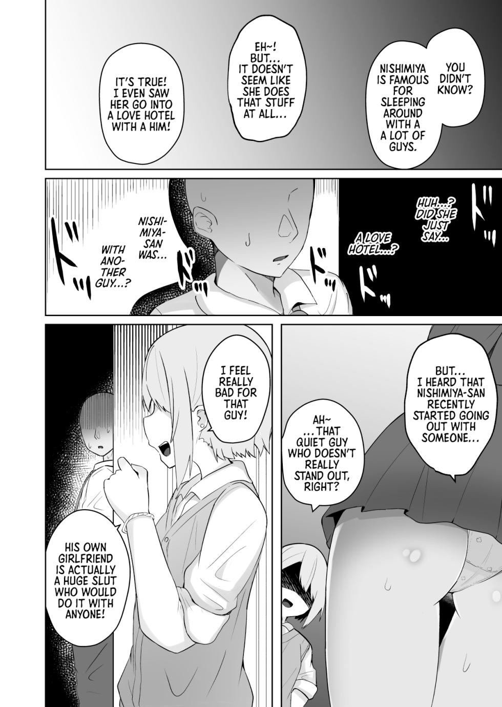 [Shinamon Tou] Kyonyuu Mesu Onaho no Shitsukekata ~Do Hentai de Do M na Kanojo~ | How to Train a Huge-Breasted Female Onahole ~My Super Perverted, Hardcore Masochistic Girlfriend~ [English] [Morally Bankrupt Wizard Translations] - Page 25