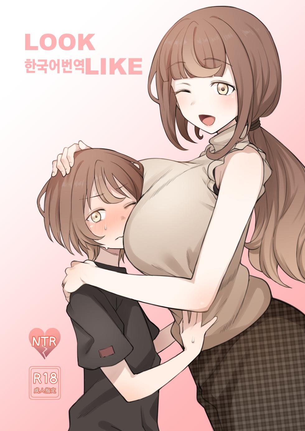 [Doushia (Terasu MC)] LOOK LIKE [Korean] [Digital] [Decensored] - Page 1