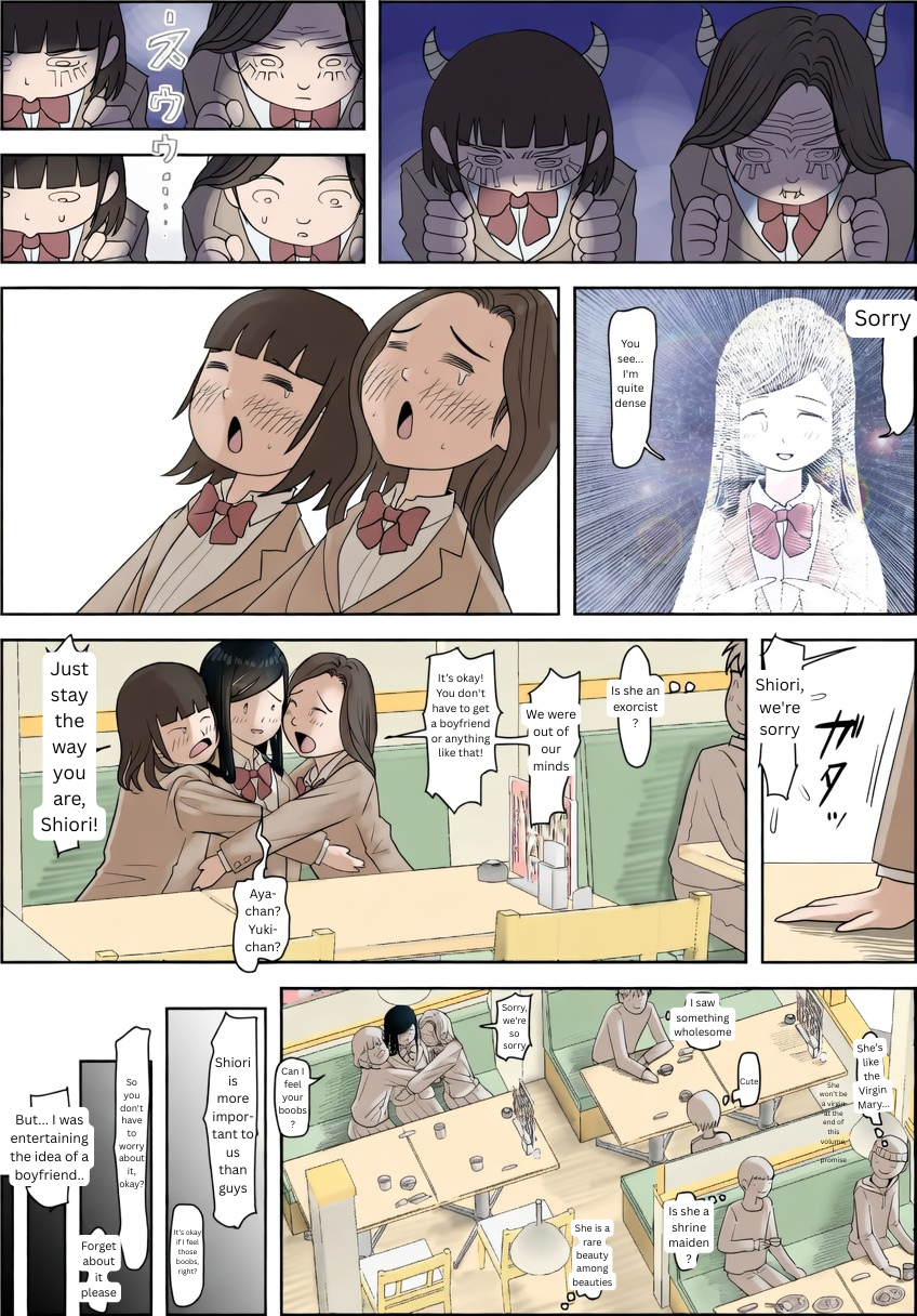 [Haurharudo] Kaneda wa nani mo warukunai Vol.3 [English] - Page 38