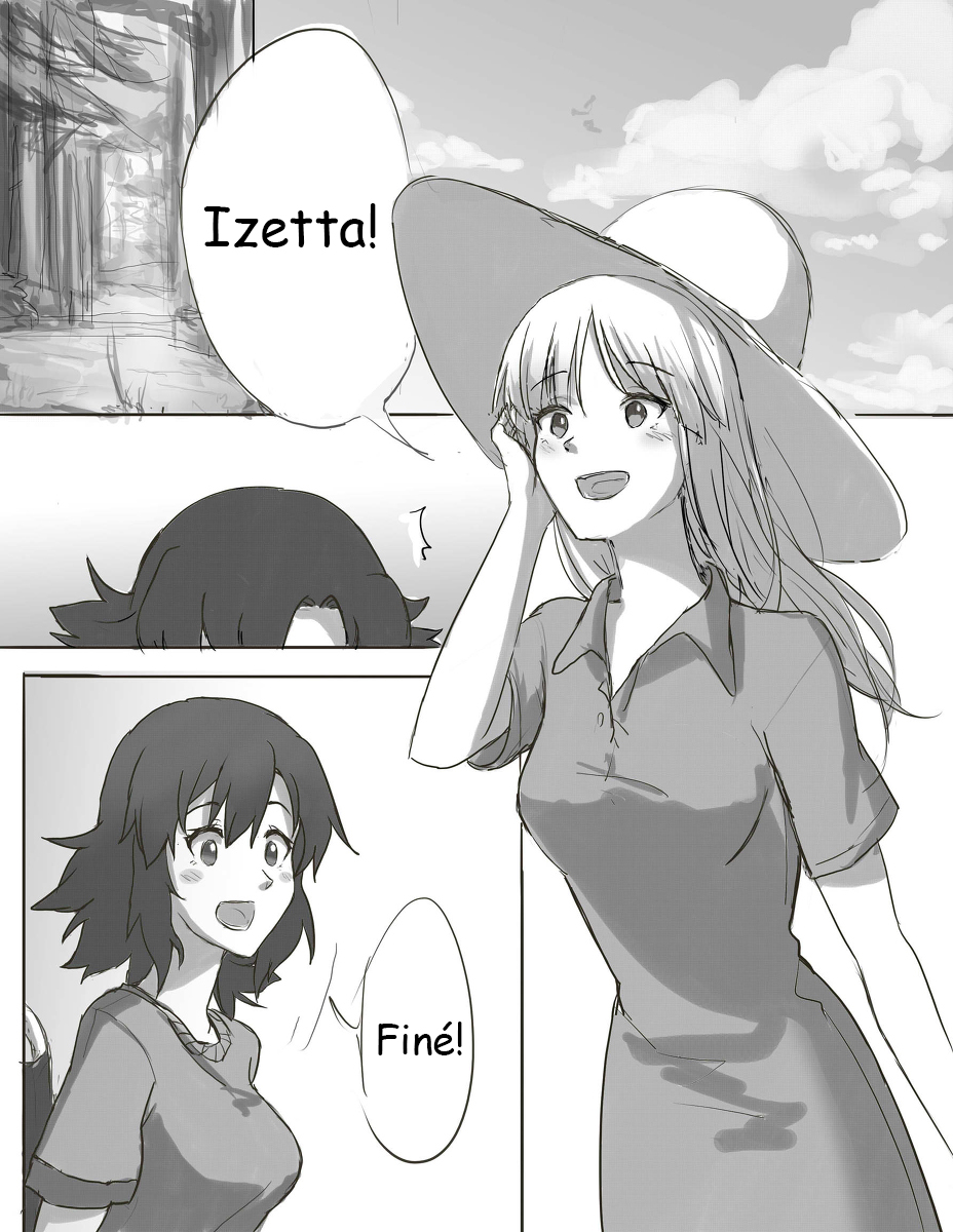 Finé and Izetta's 3-Day Holiday - Kudamonoichizu - MuziYuri [English] - Page 3